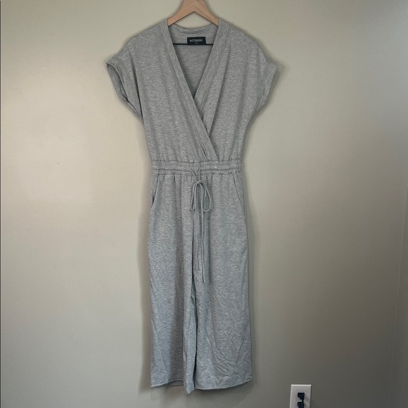Kittenish Pants - Kittenish Heather Gray Jumpsuit Womens Small